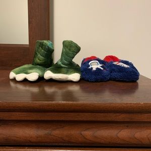 Toddler boy slippers